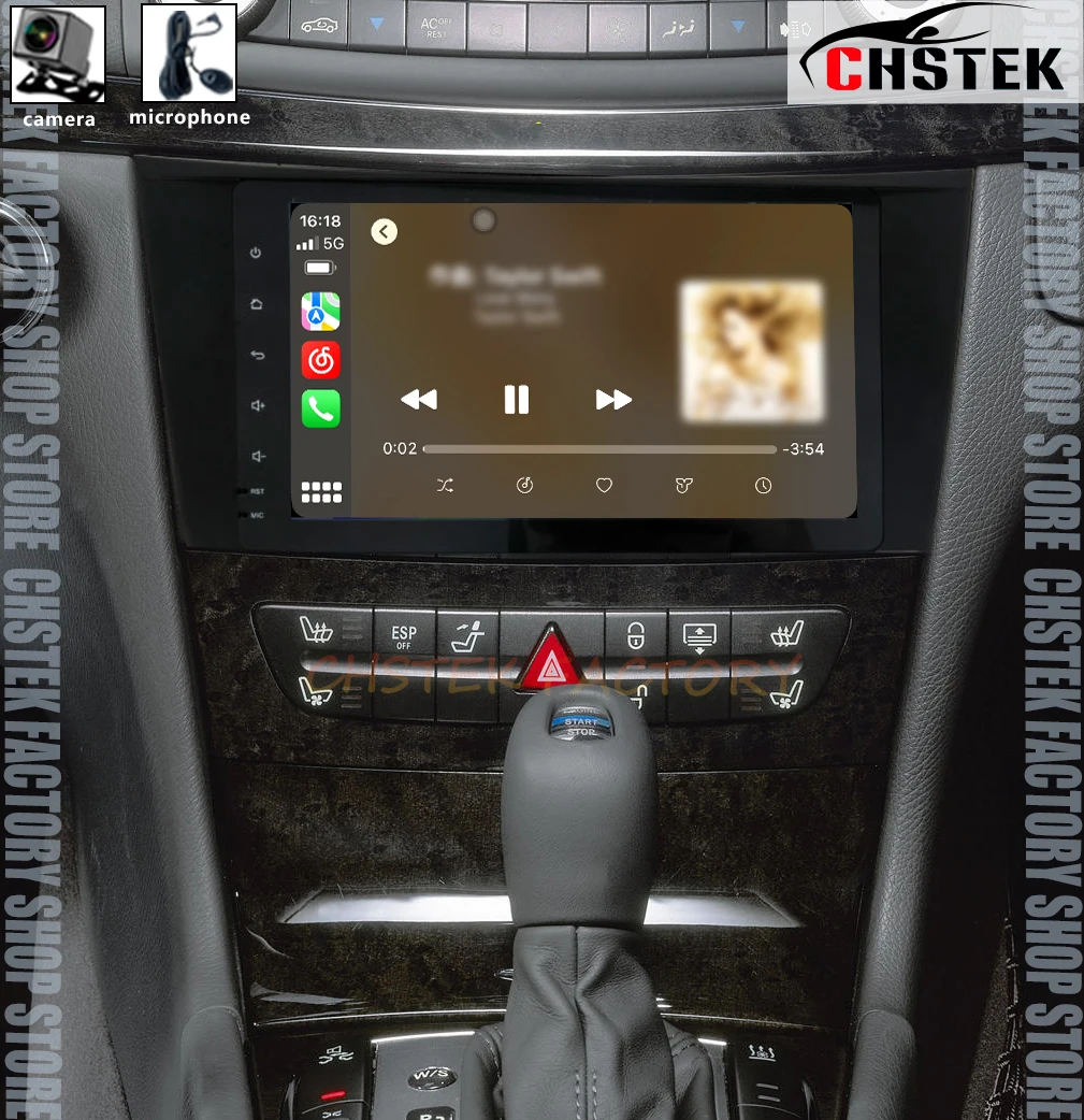 Car Radio For Merce… - image