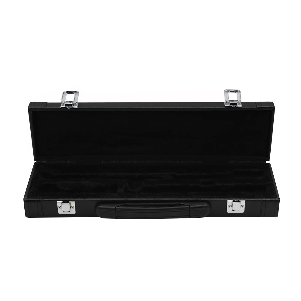 

1Pcs 16 Hole Flute Case Durable Wind Instrument Storage Box Waterproof Dustproof Shock Absorption High-End Photo Prop