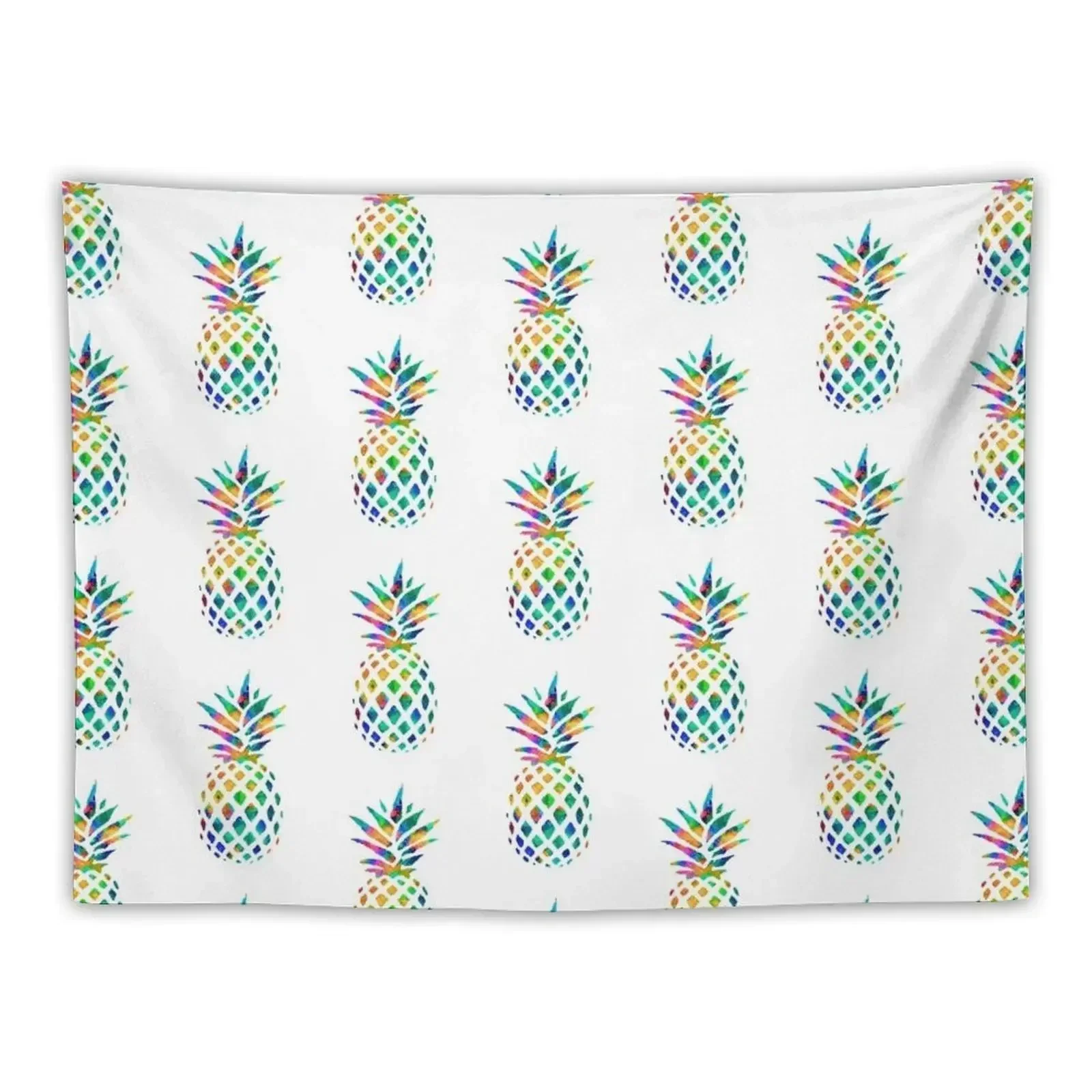 

Rainbow Pineapple Tapestry Room Decorator Outdoor Decoration Wall Hanging Tapestry