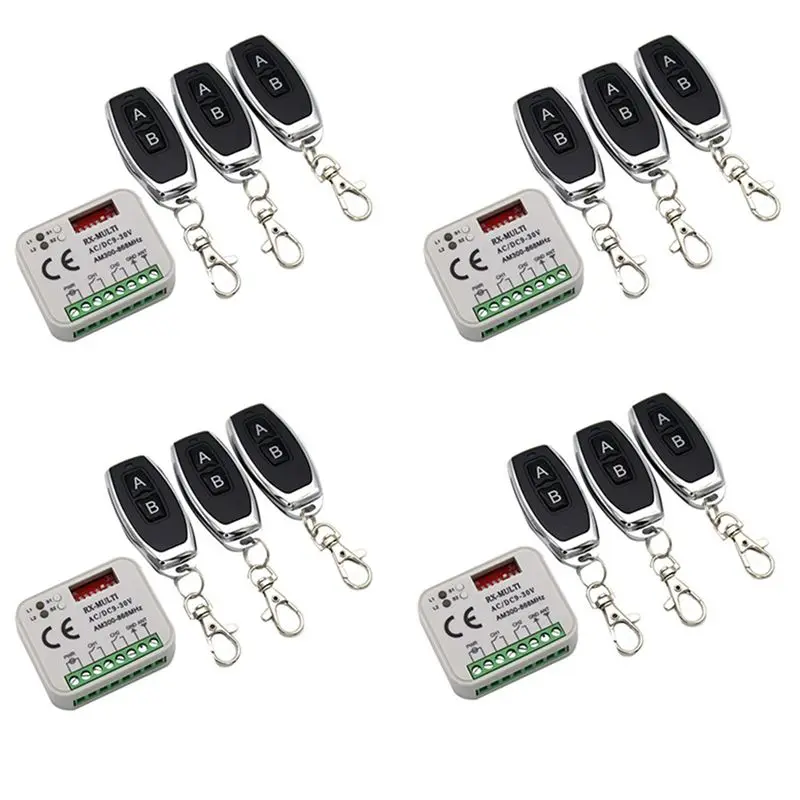 abzz-4x-garage-gate-remote-receiver-433-868mhz-rx-multi-300-900mhz-ac-dc-9-30v-receiver-with-remote-control