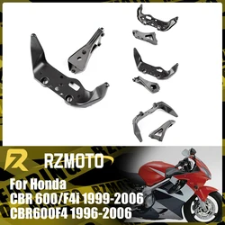 Motorcycle Headlight Bracket For Honda CBR600 F4 F4i CBR600F4 CBR600F4i 1999-2006 2005 Fairing Stay Support Headlamp Accessories