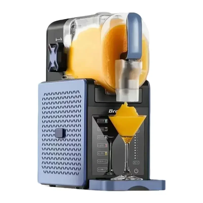 Smoothie Machine Ice Crusher LY01 Automatic Household Multifunctional Drink Milkshake Ice Cream Machine