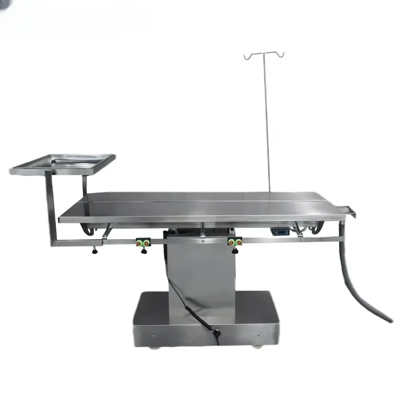 Multifunctional Veterinary Electric Lift Constant Temperature V Pet Operating Table