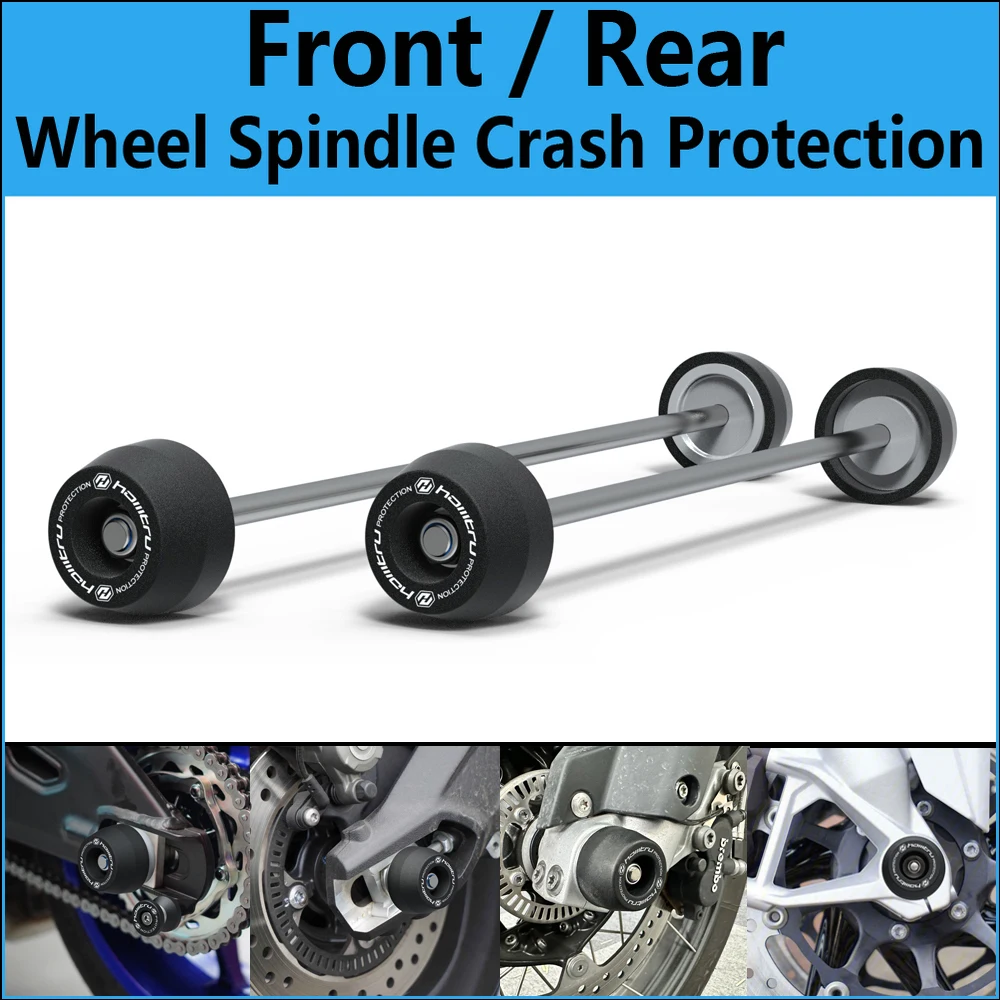 Front Rear wheel Spindle Crash Protection For Ducati Panigale 899 /Panigale 959 / Panigale 959 Corse / 2013-2019