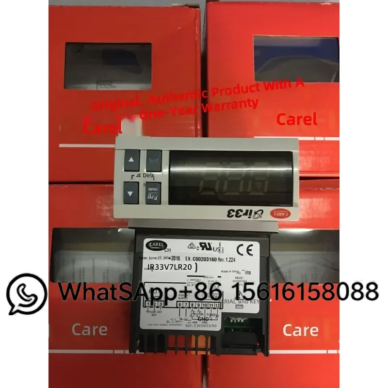 Italy CAREL Thermostat IR33V7LR20 IR33W7LR20 IR33Z7LR20