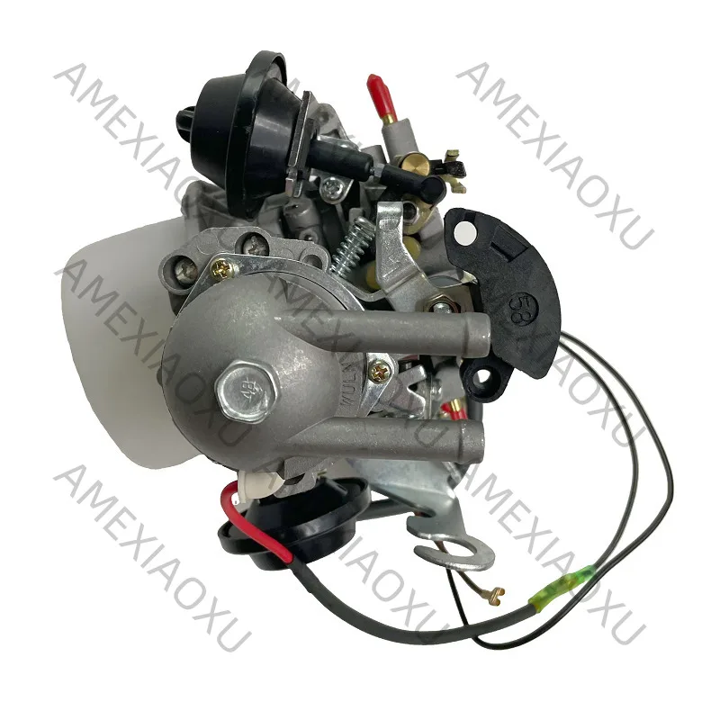 027129016H Carb Carburetor Fits For VW Golf 2 Jetta II 19E 72PS U-Kat Vergaser 2E Replace Pierburg 2E Heavy Duty Carb AMEXIAOXU