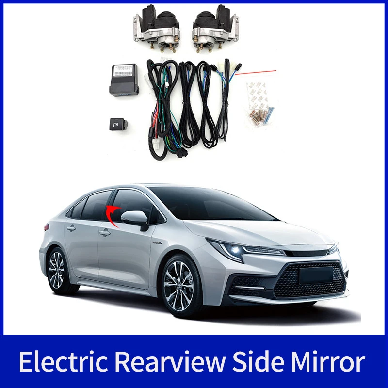 

For Toyota Levin 2018-2023 Auto Intelligent Automatic Car Electric Rearview Side Mirror Folding System Kit Module