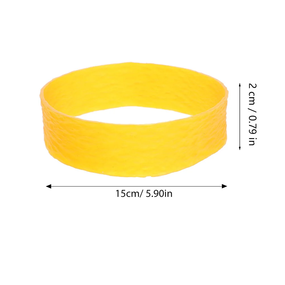 45 قطعة من الأربطة المطاطية الواسعة سميكة وأربطة مرنة قوية شديدة التحمل لتنظيم الأعمال الورقية في البريد المكتبي للاستخدام المنزلي السائب