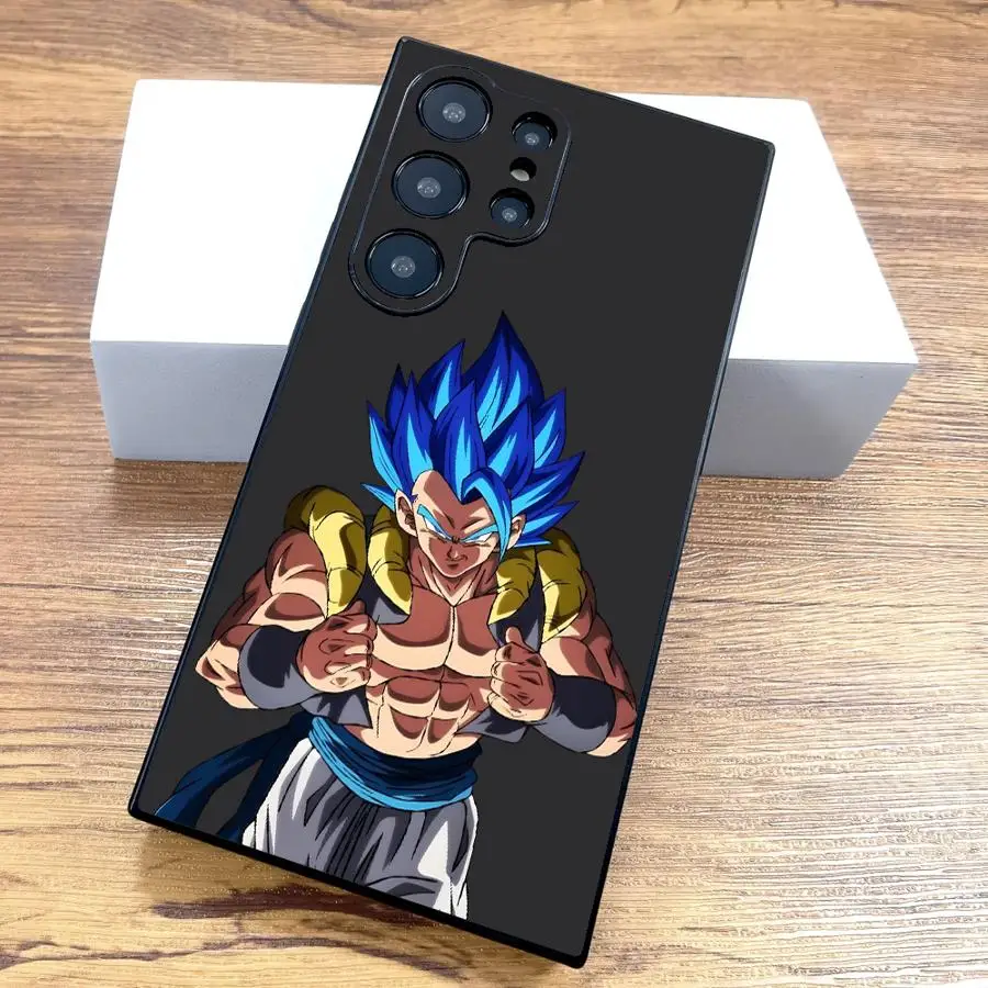 Funda Dragon Ball Zamasu Son Goku para Samsung Galaxy Note S9 9 8 20 Ultra S10 10 Plus S8 funda de teléfono suave negra