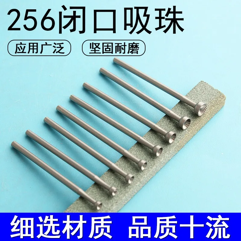 Professional Bead Setting Needle Jewelry Processing Tools Gold Working Core Carving Closed Round Bead Inlay Bits