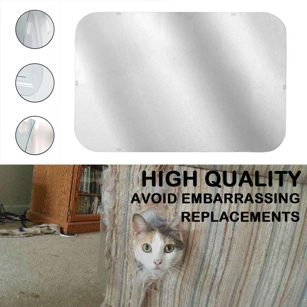 2/4/6/10Pcs Cat Scratcher Sofa Protector Stickers Durable Transparent Anti-Scratching Furniture Guard Sticker Anti Pet Scratch