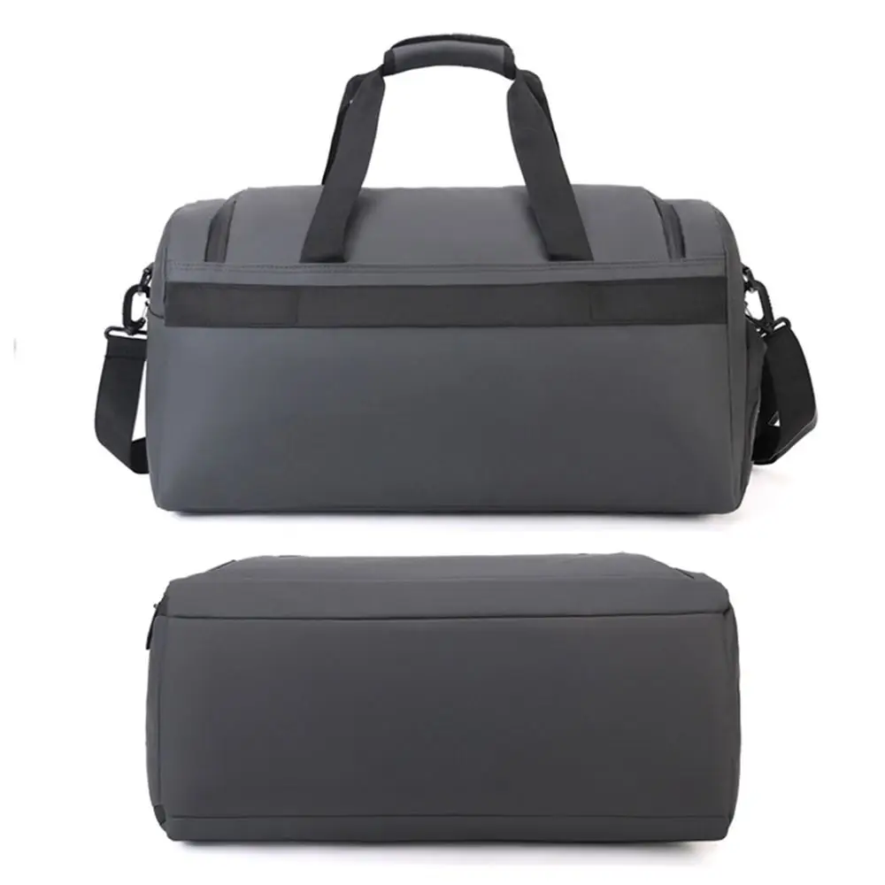 Large Capacity Travel Duffel Bag Waterproof with Shoe Compartment Sports Fitness Bag Casual Dustproof Dry Wet Separation Bags