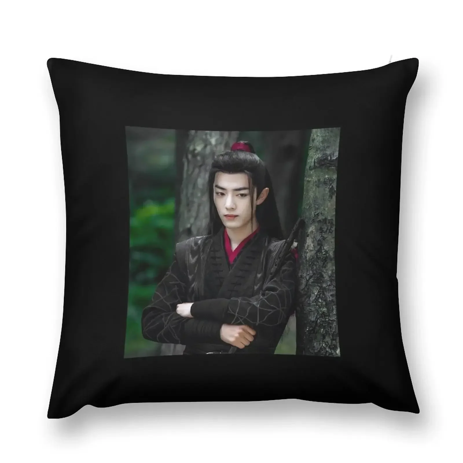 The Untamed Xiao Zhan 3 Throw Pillow bed pillows covers for pillows pillow