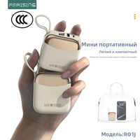10000mAh Mini Power Bank 66W Fast Charge Aviation Safety Airplane Safe CCC Certified China Standard for iPhone Xiaomi Samsung