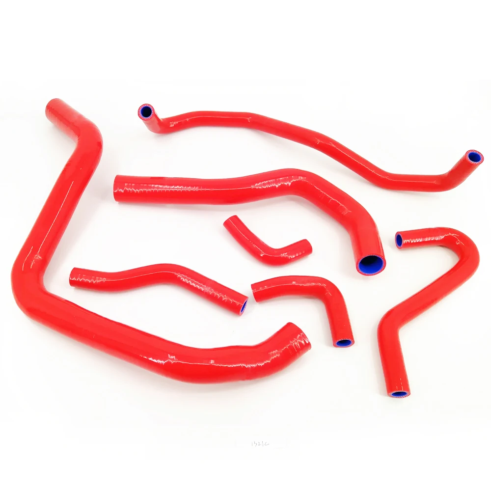 

Fit Acura Integra DB6 DB8 DC2 B18 Silicone Radiator & Heater Hose Kit 1991-1994
