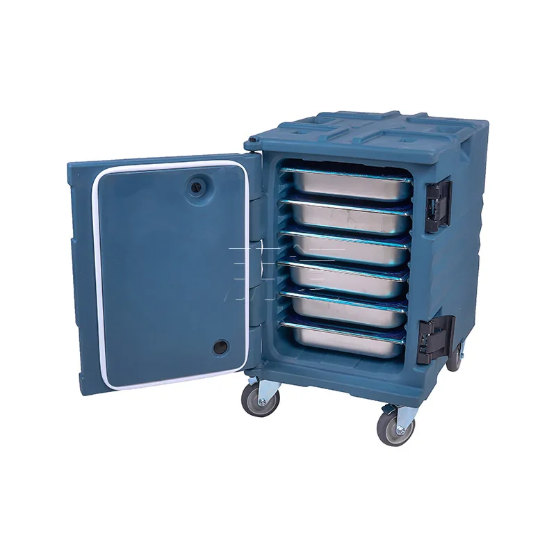 Food incubator cooked food meal incubator big wheels