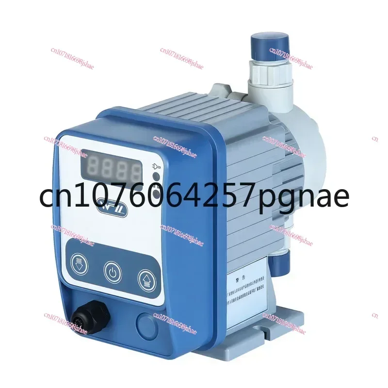 New Adjustable Acid Chlorine Chemical Dosing Pump Electronic Metering Pump for Swimming Pool 0-70L/H
