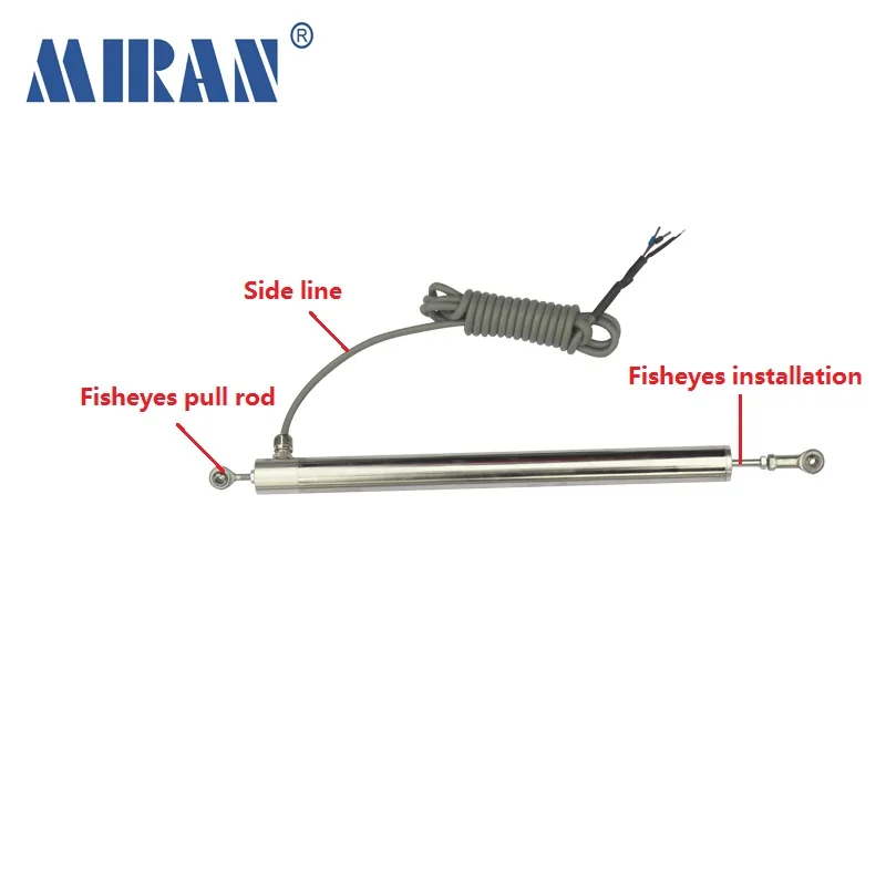 Miran LVDTC20 4-20mA Signal Output High Precision Linear Sensor LVDT Displacement Sensor for Twist Fisheye Installation