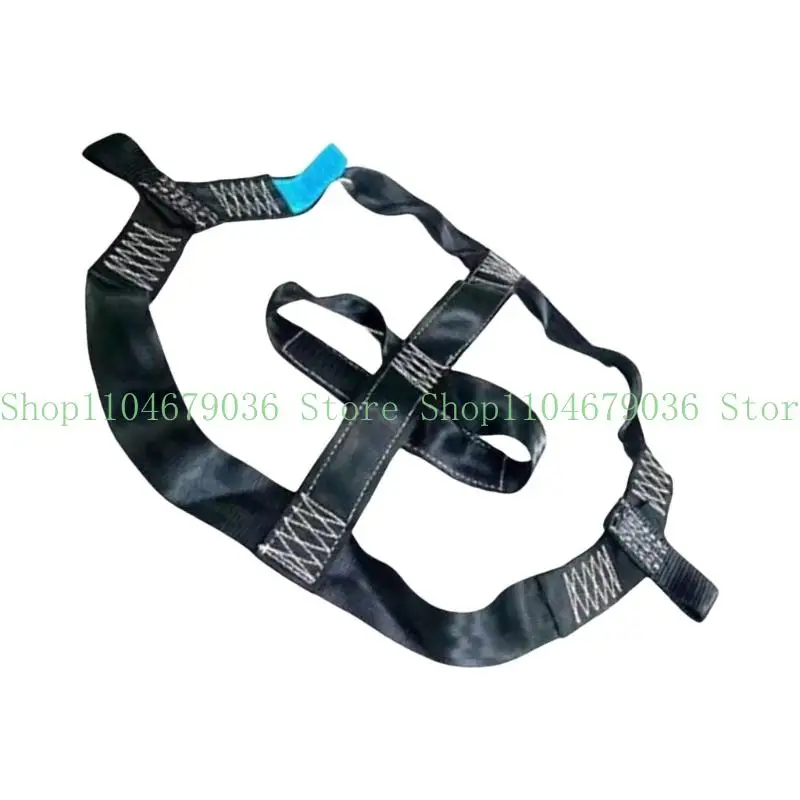 652F Motorcycle Wheel Tie Down Strap Secure Transport Accessory Polyester Tire Straps