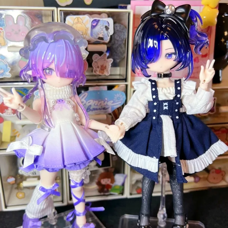 

Genuine Come4free Minty 1/8 Bjd Ocean Gemstone Series Articulated Action Figure Model Toy Collectible Blind Box Birthday Gift