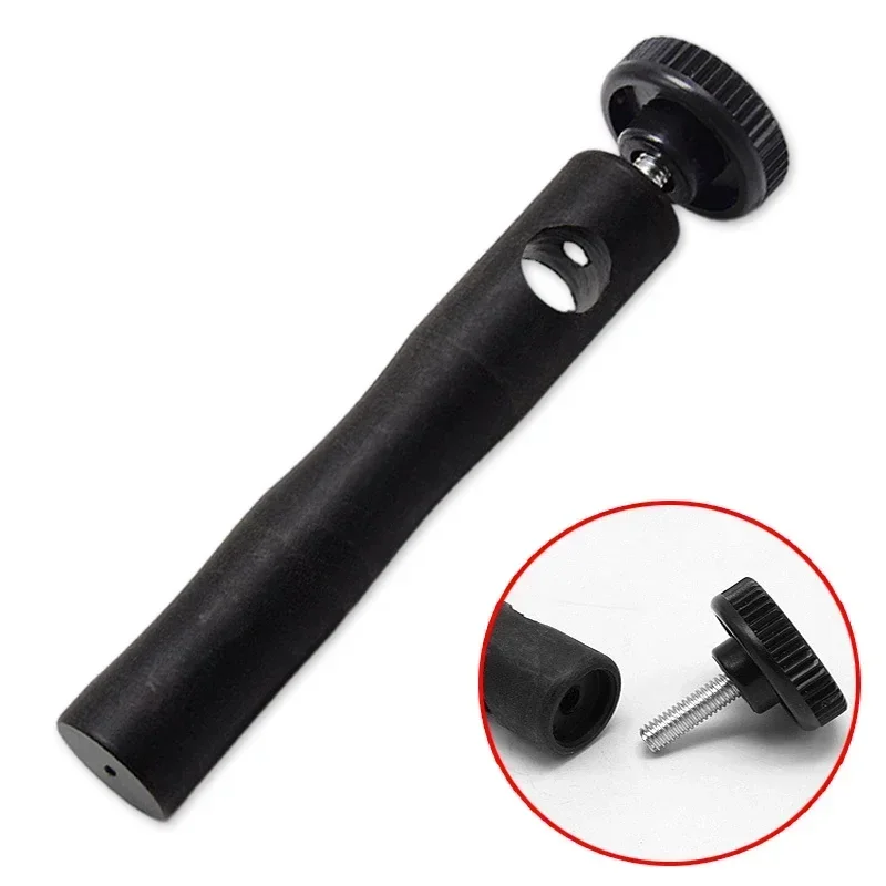 1Pcs Glass Cutter Afterburner Handle Oil Filled Roller Power-assisted Handle Diamond Glass Knife Handle Hand Tool Accessories