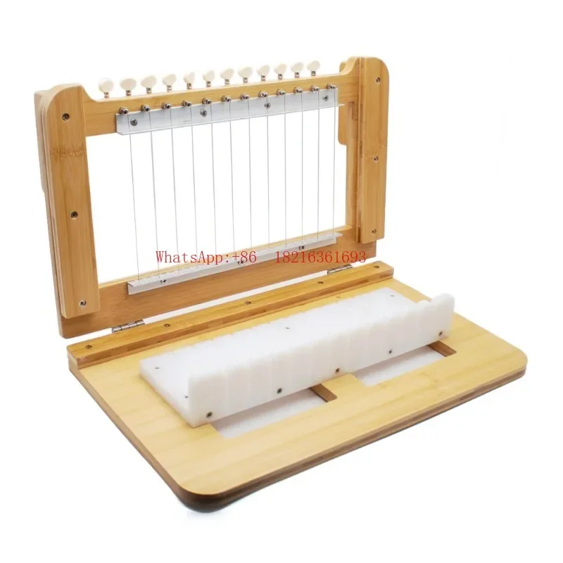 4152Store Manual Soap Cutter Cut 1-12 Bars Precisely And Accurately Cut 1 Inch Bars Bamboo Soap Slicer With Steel Wire Multi