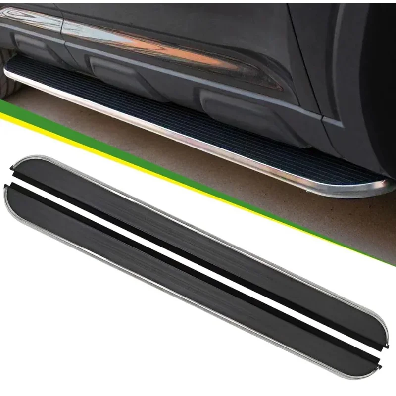 

2PCS Fixed Anti-slip Side Nerf Bars Running Boards for Suburban SUV 2021-2026 Exterior Protection