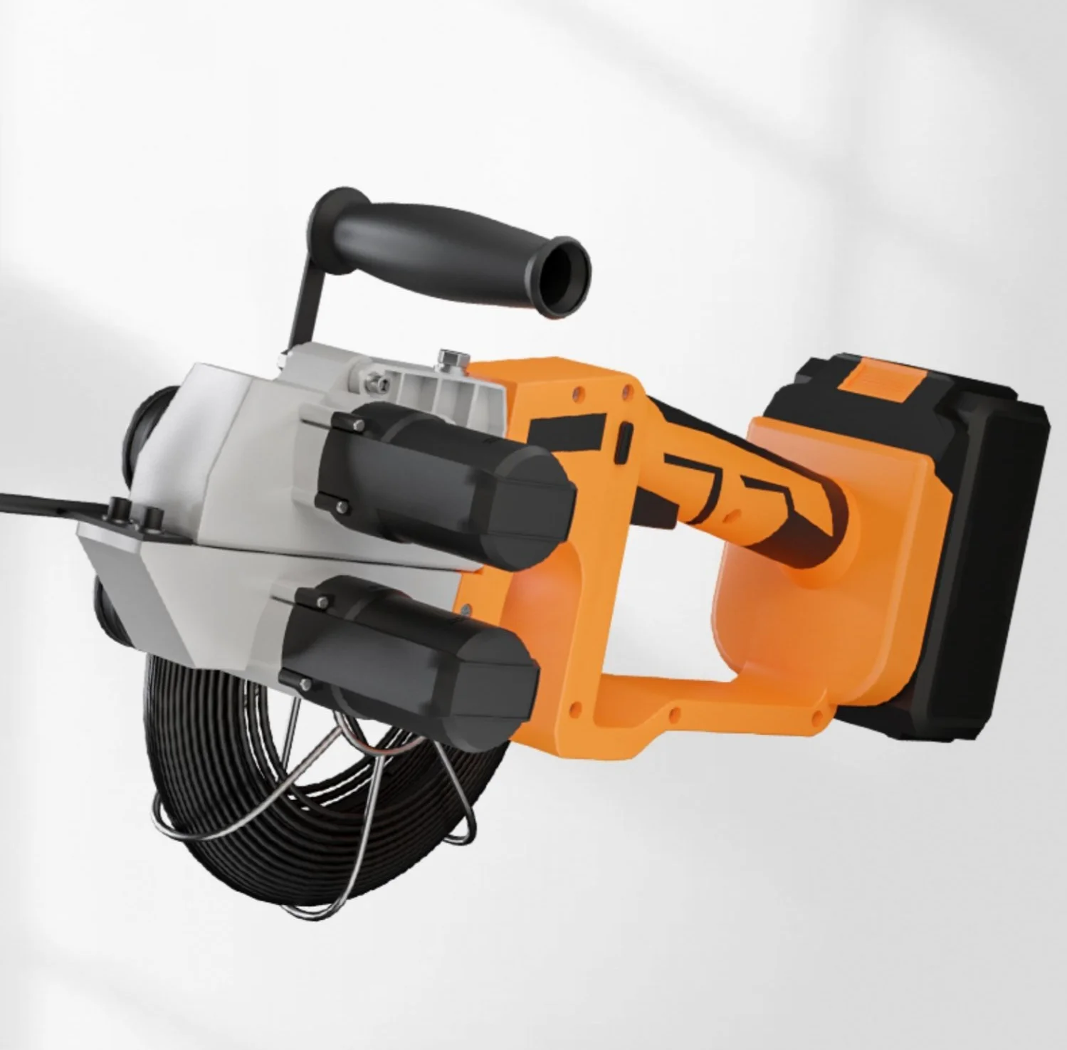 

Струнный станок, устройство для нарезания резьбы с литиевой батареей, полностью автоматическое универсальное устройство для нарезания резьбы из стальной проволоки для электрика