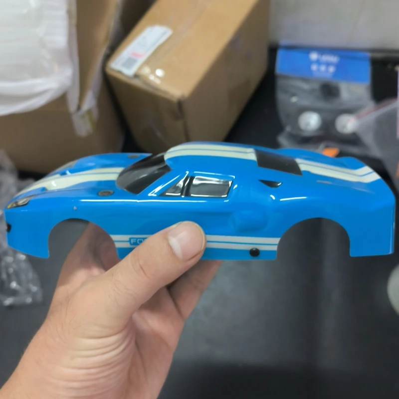 1/24 Ford GT Blue body shell 82mm for On Road car Racing 106mm Wheelbase RC Chassis