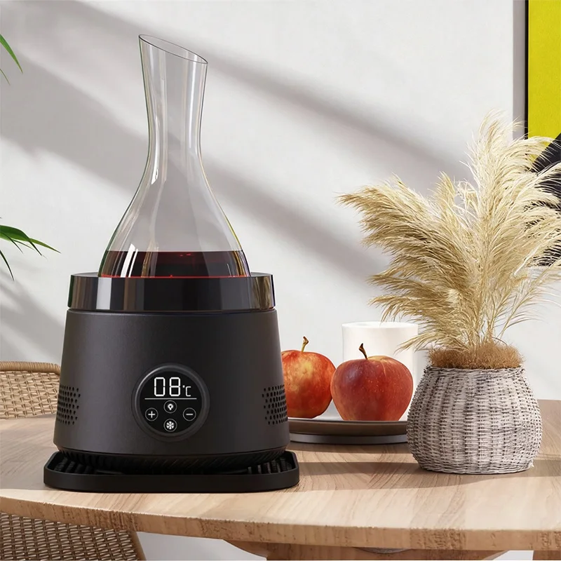 Electric Wine Decanter, Portable Wine Chiller, Countertop Beverage Chiller, Portable Outdoor Wine Chiller BK-DY01