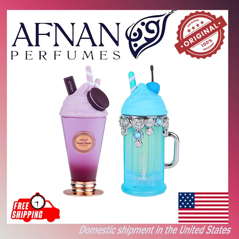 

100 мл Armaf Delights Yum Yum Island Bliss Eau De Parfum En Espray Para Hombre Edp Sp - Femenino Arabian Perfume Одеколонный макияж