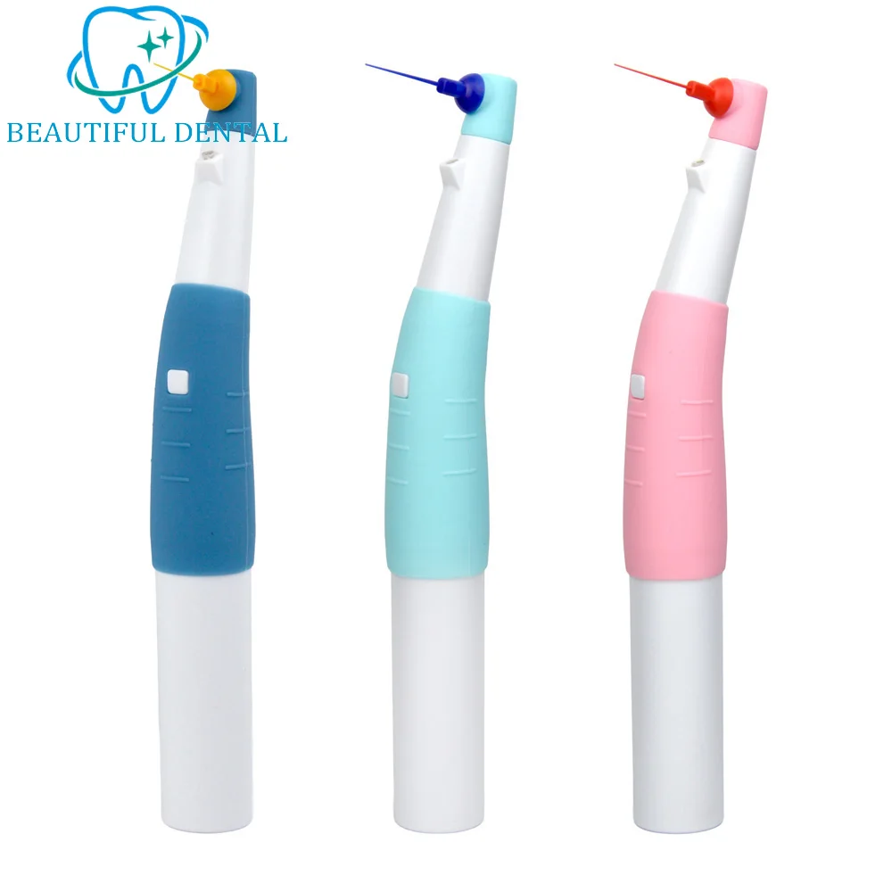 Ultrasonic Irrigator for Endodontic Treatment Wireless LED Endodontic Activator Vibrating Endodontic Cleaning Instrument