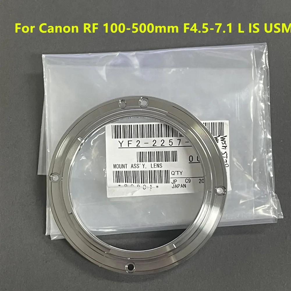 

Original NEW Lens Rear Bayonet Mount Metal Ring For Canon RF 100-500mm F4.5-7.1 L IS USM YF2-2257 RF100-500 100-500 f/4.5-7.1