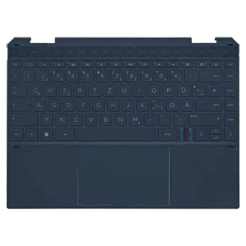 Palmrest With German GR/Latin LA/Japanese JP Backlight Keyboard For HP Spectre x360 14-EA TPN-Q250