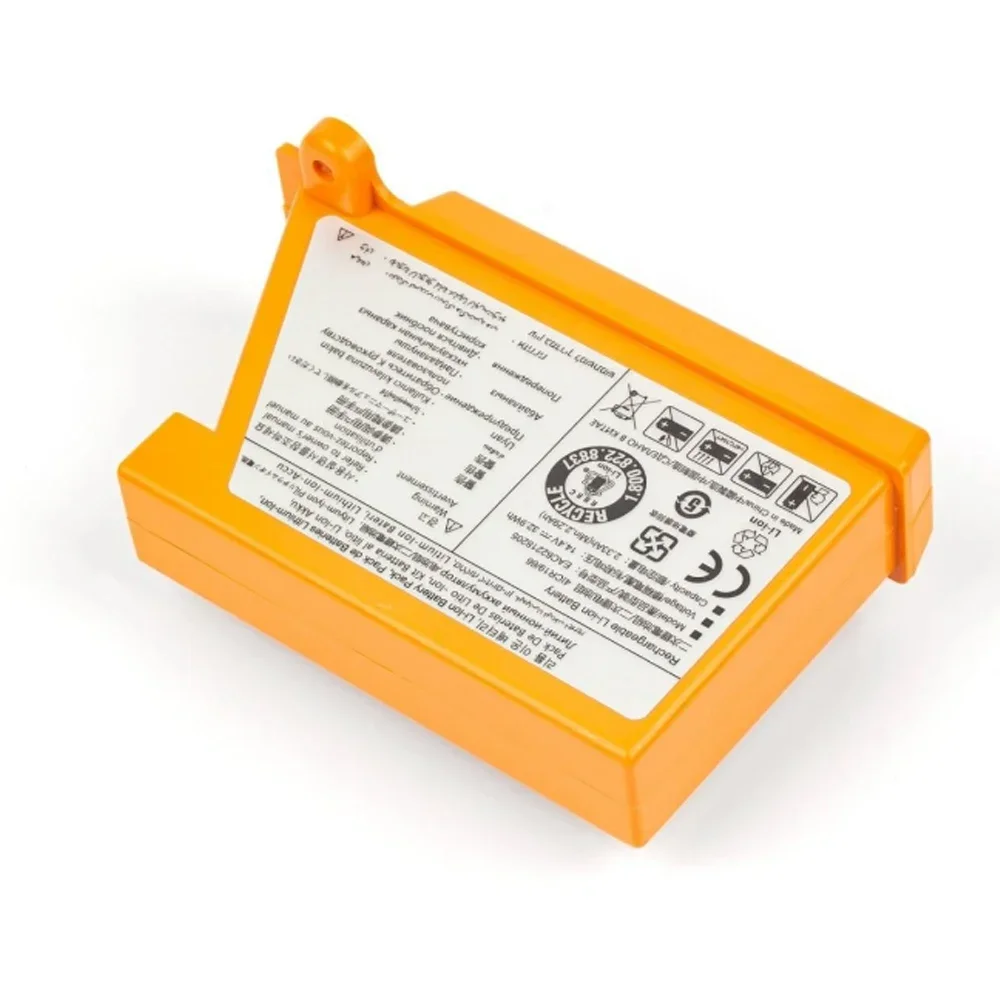 5000mAh EAC 62218205   Para LG Robot de barrido y fregado batería VR6260LVM VR6540LV R76CIM VR5940L VR6540VL EAC 60766107   Aspirador