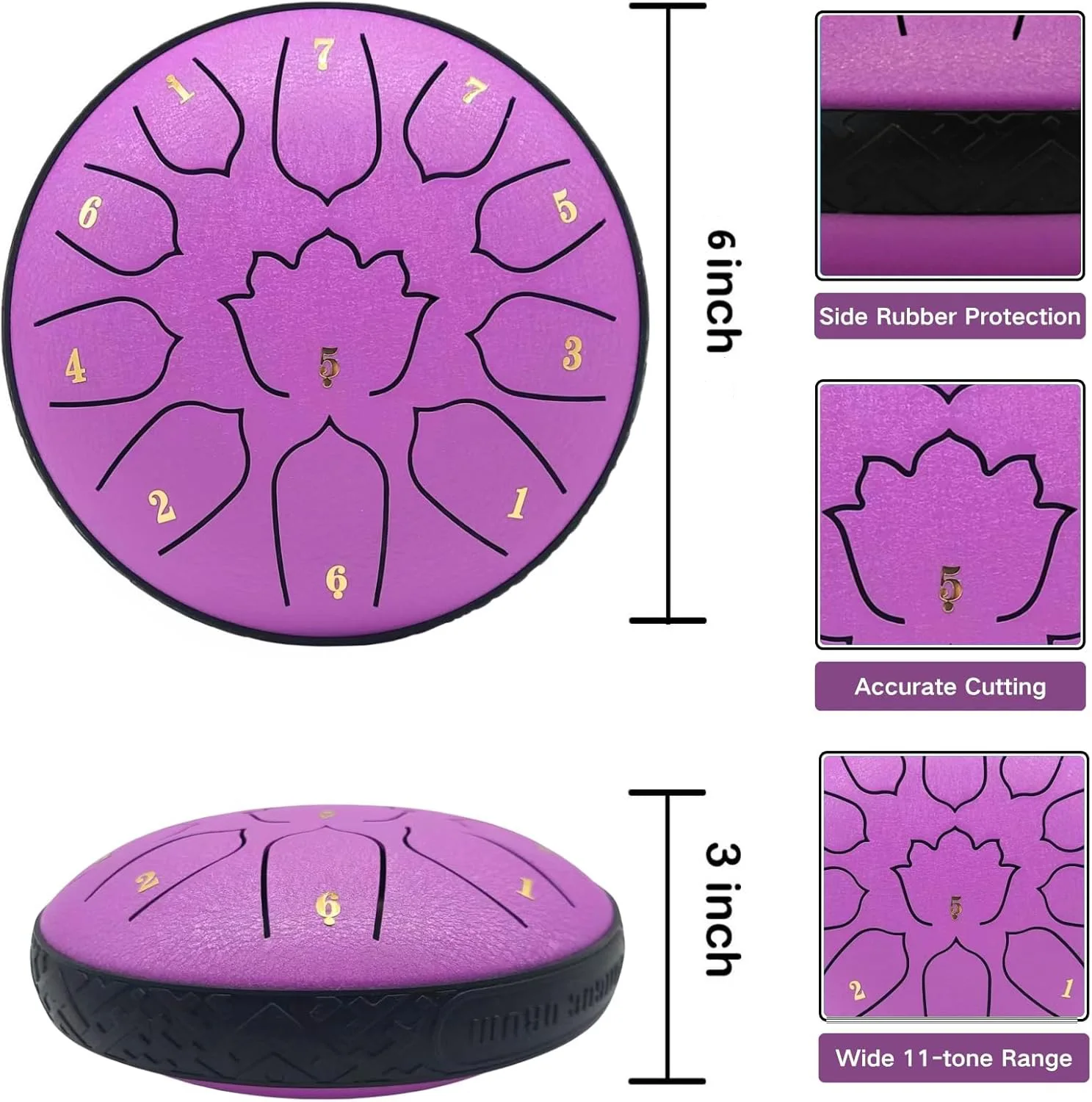 Thumbnail 2 - #20 Best Tongue Drums to Buy In 2026