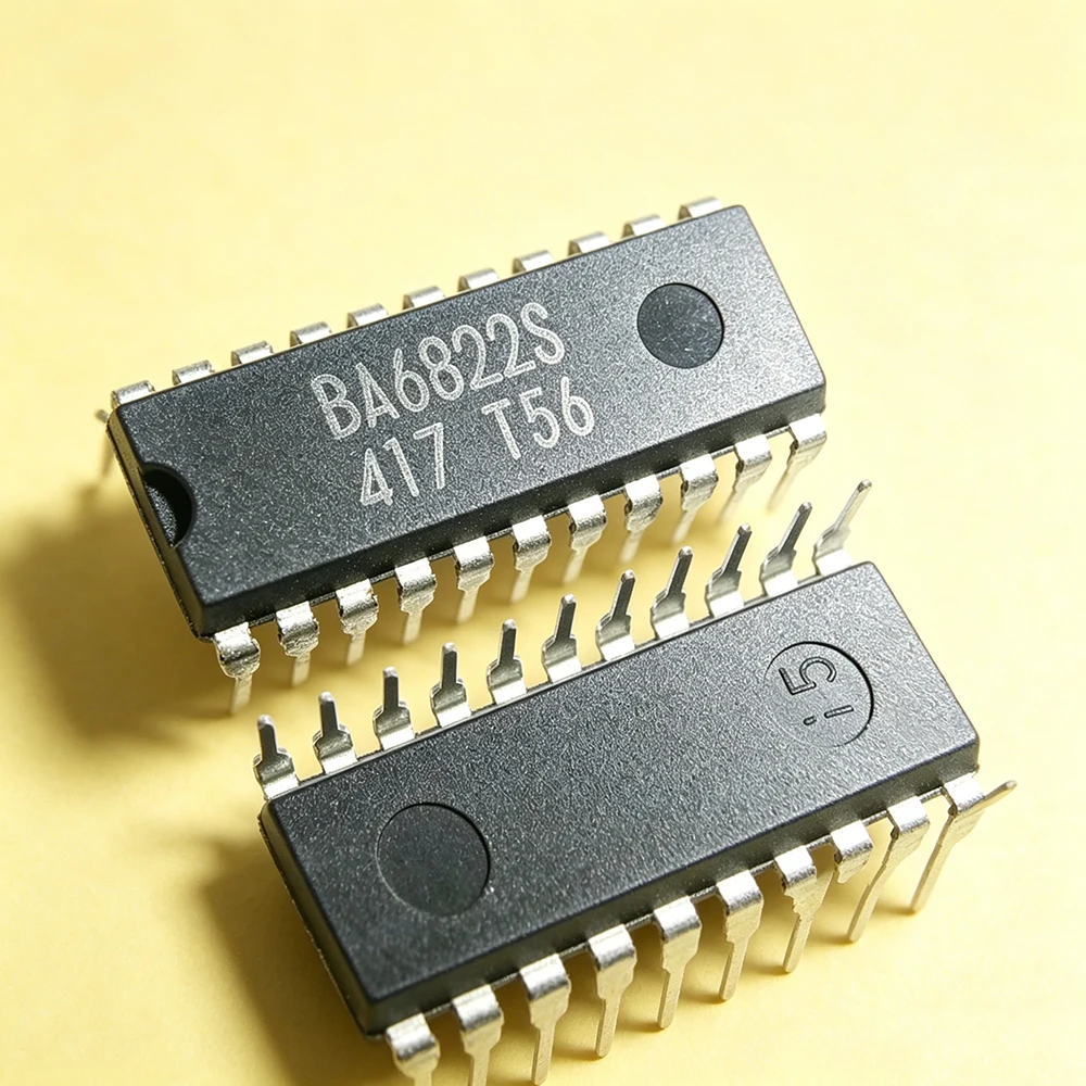 10pcs BA6822 BA6822S DIP-22 In Stock