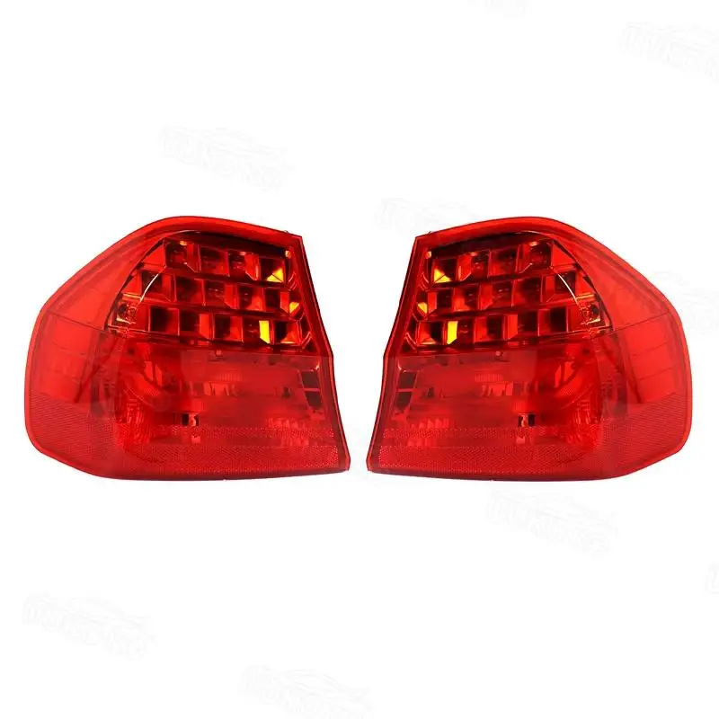 For BMW 3 Series E90 2009 2010 2011 2012 Fog Lamp Rear Tail Lamp Light LED Light Back Side taillights Stop Brake light No bulb