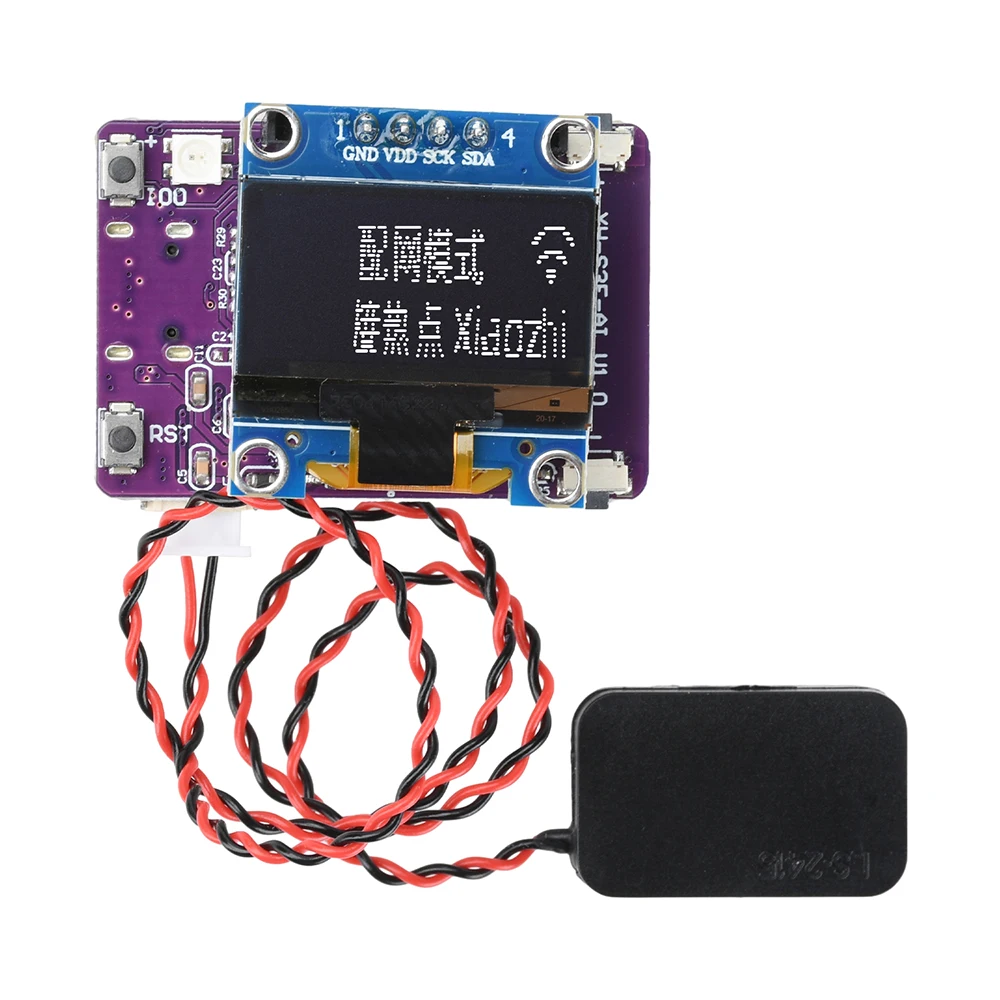 New MINI ESP32-S3-N16R8 Development Board XiaoZhi AI Voice Dialogue Module 0.96-Inch OLED Screen Type C Wi Fi Bluetooth 5.0