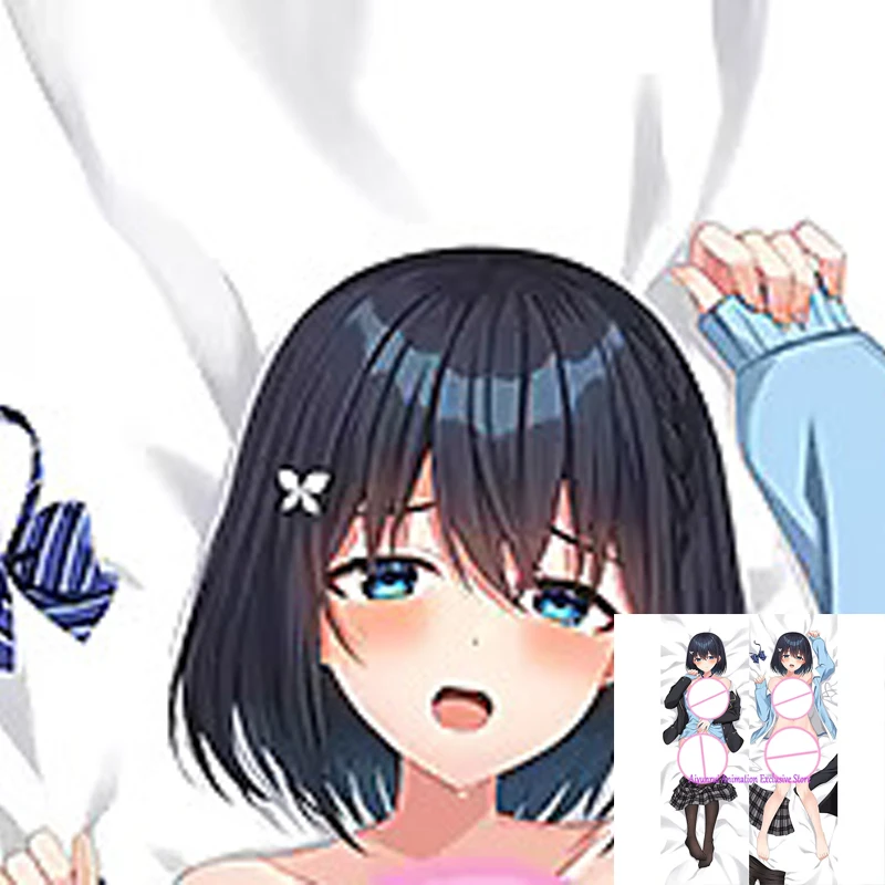 

Dakimakura Anime Beautiful Girl 2 Side Printed Hugging Pillowcase Cushion Bedding Decor Pillow Cover 2024