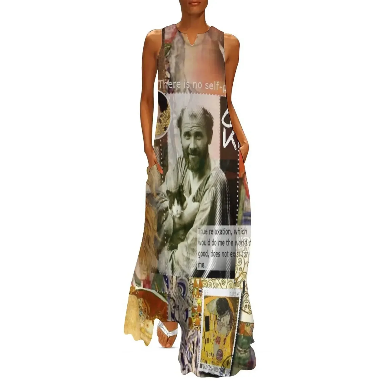 

klimt Long Dress dresses for official occasions women evening dress dresses korean style wedding guest dress 2025