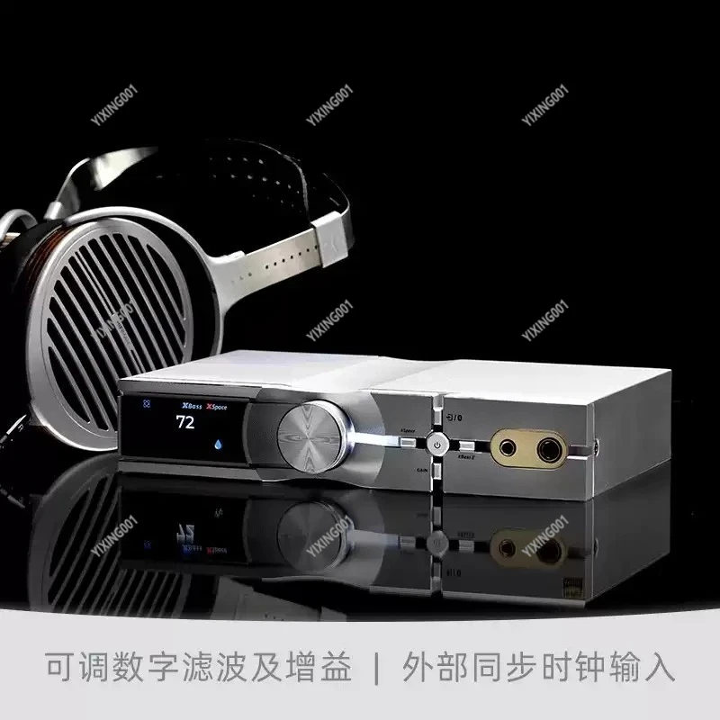

Three in One Desktop Decoder Ear Amplifier Balanced Lossless Bluetooth Multifunction
