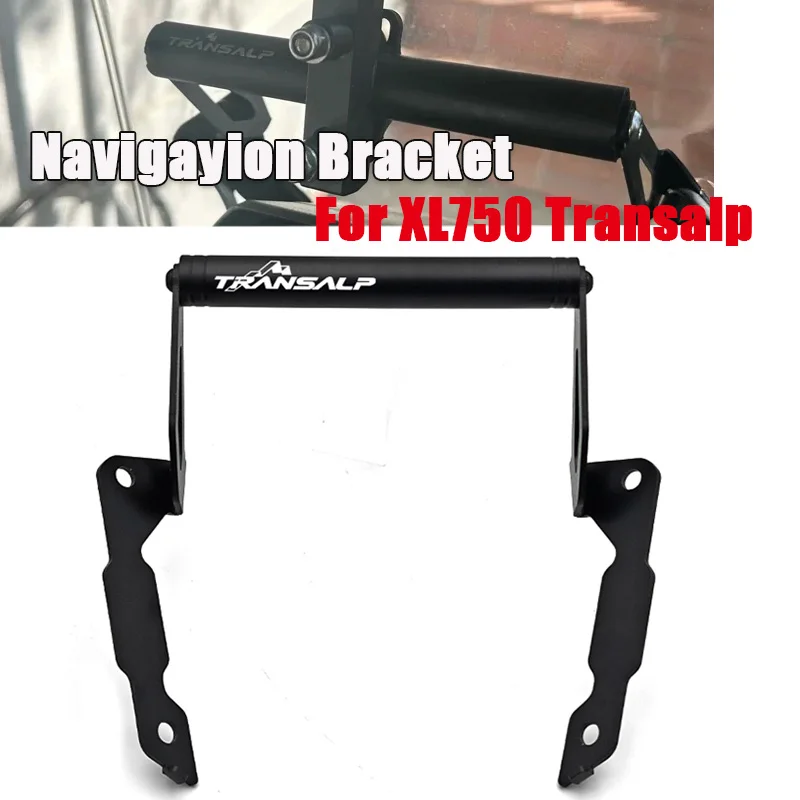 

For Honda XL 750 Transalp 2023 2024 2025 XL750 xl750 GPS Phone Navigation Mount Mounting Bracket Adapter Holder