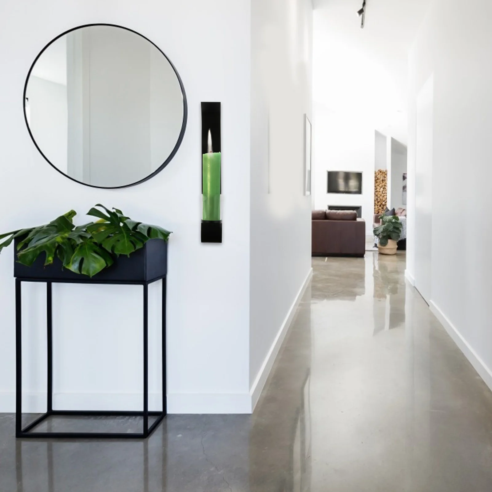 

Wall Sconces Vertical Holder For Bedroom Living Room Decor Tealight Stand Candlesticks Sconces