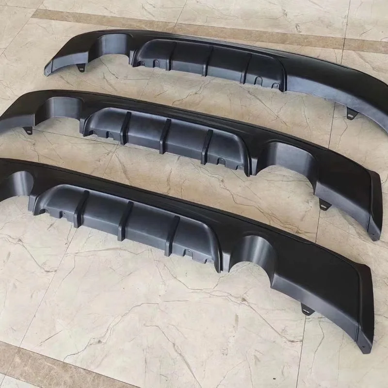 リアバンパーブレード,カーアクセサリー,BMW 2シリーズクーペ,f22,f23,2014-2021,エキゾースト,ロアスポイラー,フレア,スプリッター,保護プレート