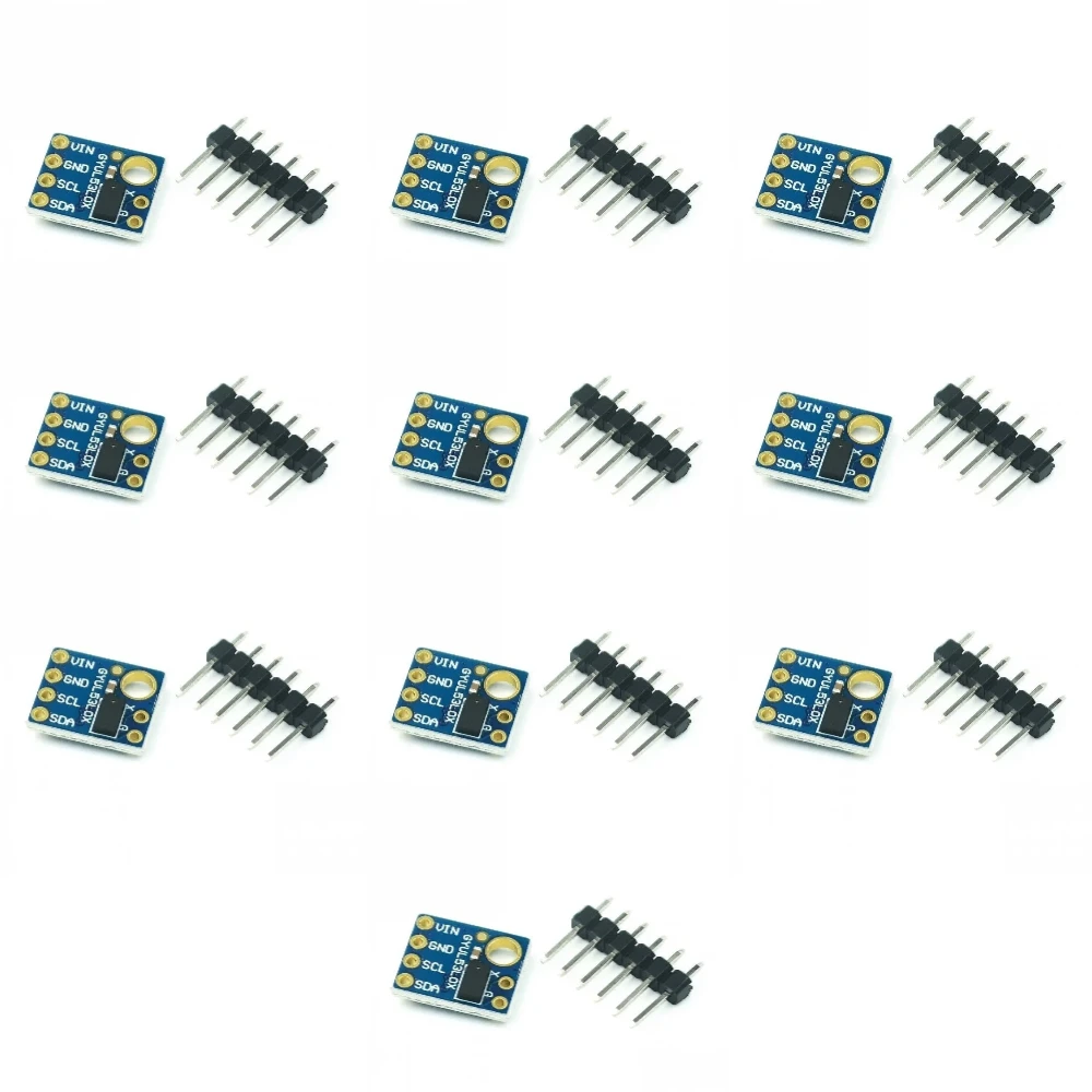 VL53L0X Time-of-Flight (ToF) Laser Ranging Sensor Breakout 940nm GY-VL53L0XV2 Laser Distance Module I2C IIC