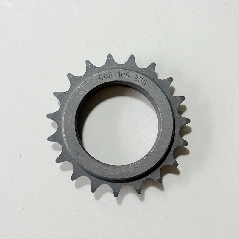 06A105209D 06B105263F New Timing Belt Chain Pulley Crankshaft Pinion Sprocket For Audi A6 Volkswagen Passat B5 06A105263F
