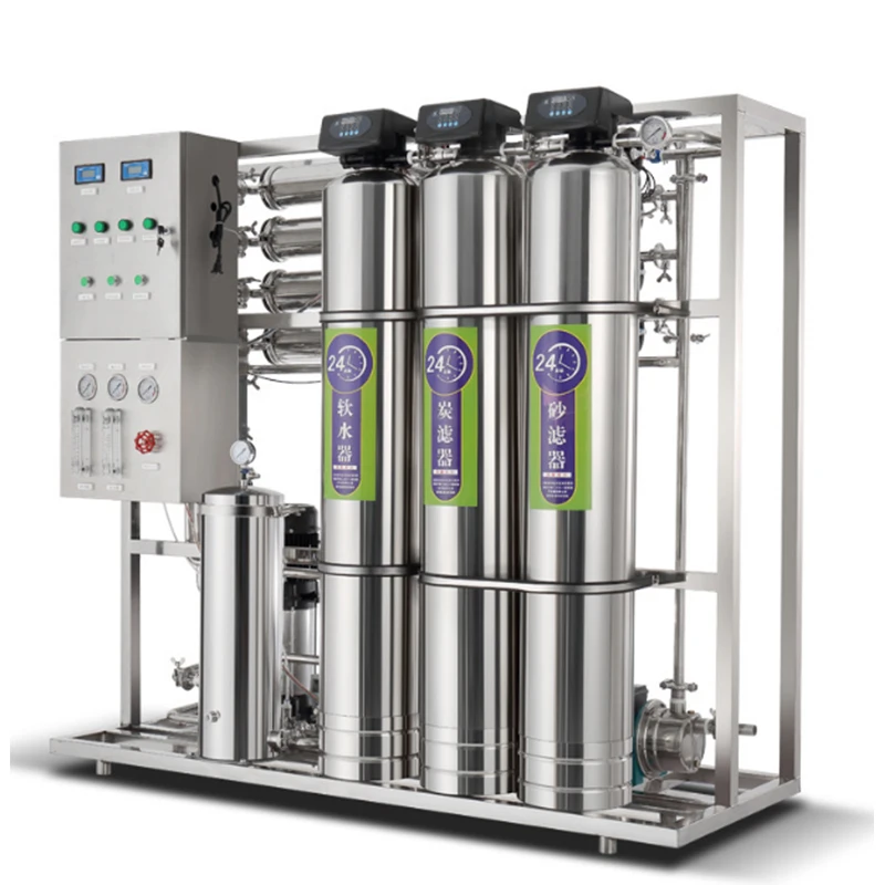 Industrial 8000LPH Commercial Ro Drinking Water Purifier Kenya