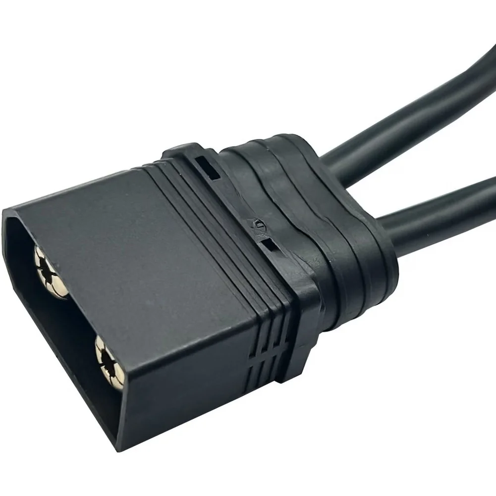 QS8 S Connectors Y Harness 10AWG Silicone Wire for FOR For battery Dual Setup RC For Helicopter Extended Flight