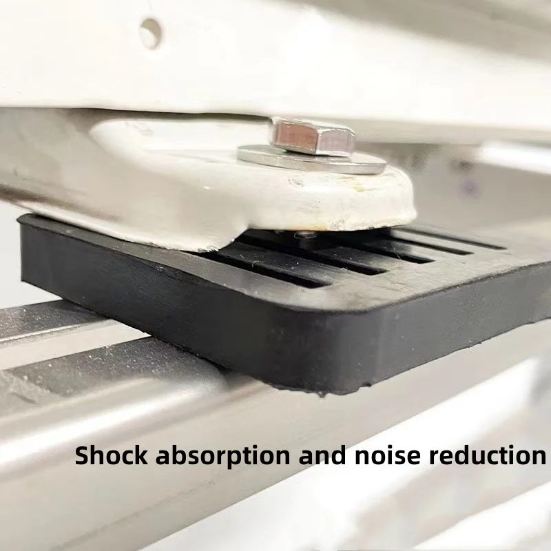Anti Vibration Pad Air Conditioner Rack Rubber Raised Base Non-slip Damper Shock Absorber Furniture Mats Air Conditioner Parts
